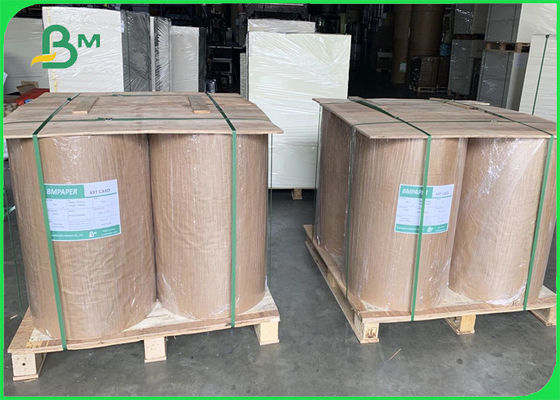 lati rivestito lucido di 120gsm C2S doppio carta da stampa dell'aletta di filatoio di 100cm x di 70