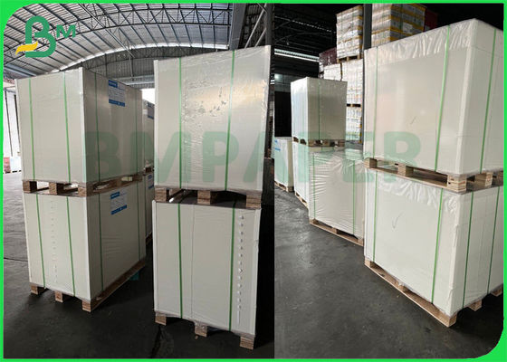 Carta di scorta di schede bianca 325gsm 350gsm di C1S per l'imballaggio per alimenti congelato