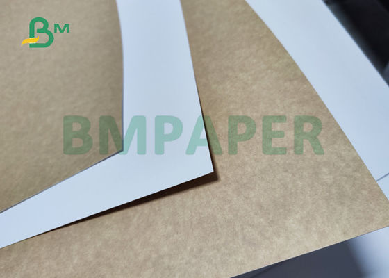 Il bordo della parte posteriore di 14PT 16PT CCKB Kraft per alimento inscatola la buona rigidezza a 27,5 pollici 22inch