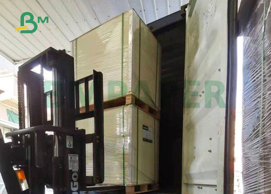 Il bordo della parte posteriore di 14PT 16PT CCKB Kraft per alimento inscatola la buona rigidezza a 27,5 pollici 22inch