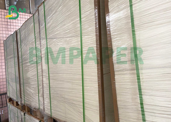 bordi candeggiato bianco di 0.7mm strato di 720mm x di 450 per i sottobicchieri della tazza della bevanda