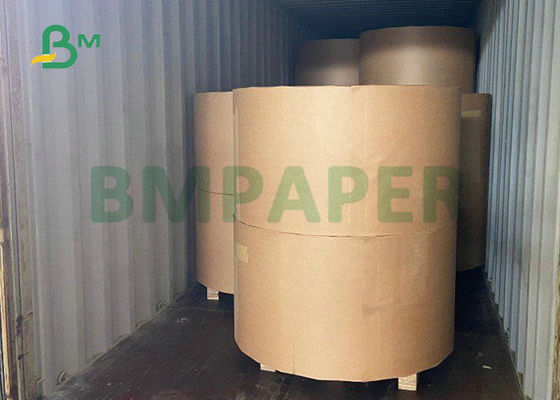 Rotolo di carta non rivestito di Woodfree di bianco di 50GSM 60GSM per le pagine interne dei blocchi