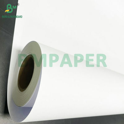 3 pollici Core CAD Bond Rolls 80gm White Inkjet Plotter Paper 24 pollici x 500 piedi