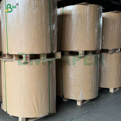 White Wet Strength Label Paper For  Beer Bottle Outer Label