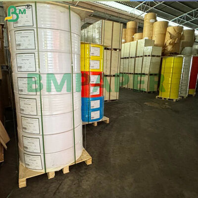 Rotolo di carta autocopiante digitale 80gsm CB CFB CF colorata