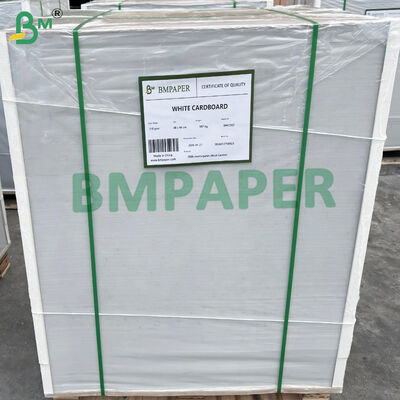 310gm Nero Core TCG Cardstock Liscio Playing Card Stock Doppio lato lucido