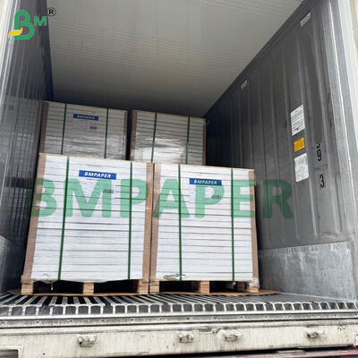 Carta grezza NCR non incollata, carta di base senza carbonio in foglio e rotoli, dimensioni personalizzate disponibili