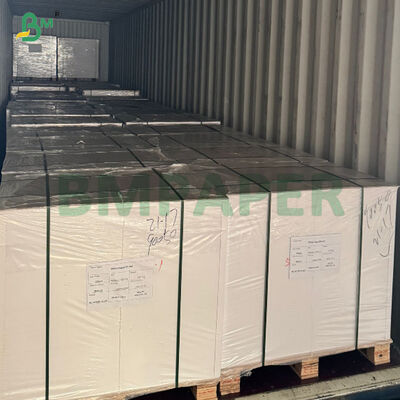 16pt 18pt Single Side Glossy Blister Cardstock Per la cura della pelle Imballaggi Sigillazione termica