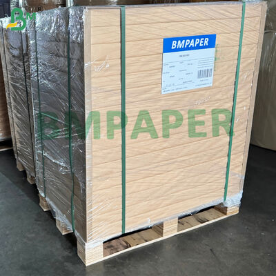 Carta per riviste non patinata ad alto spessore, color crema, 71 x 101,6 cm