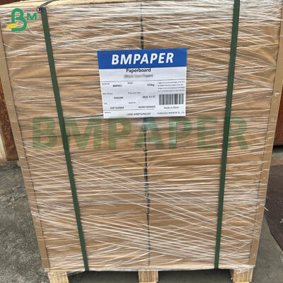 300 grammi di carta bianca ad acquerello stampata a freddo.