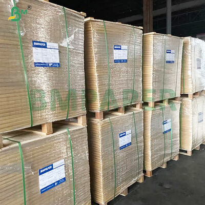 270gsm 280gsm CKB Eccellente Rigidità Brown Kraft Food Board