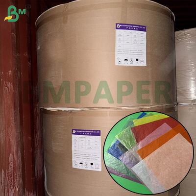 Carta traslucida colorata Master Roll 20 - 40gm Imballaggio di qualità alimentare