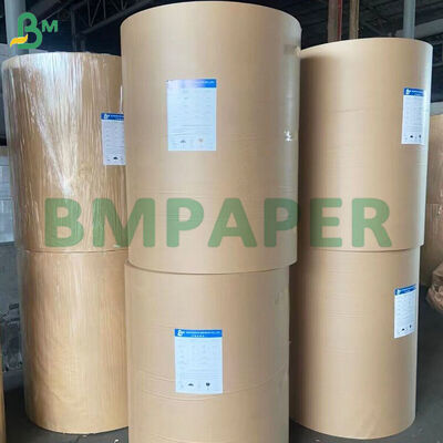 40 grammi Rulli di carta rivestiti di silicone Larghezza del rotolo 1200 mm Non appiccicoso
