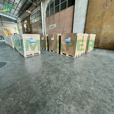 Scatole per alimenti surgelati Carta bianca rivestita di carta solida per lo stoccaggio di alimenti surgelati
