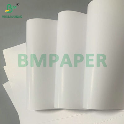 Carta ad alta resistenza all'acqua resistente all'umidità 70gm 80gm Carta di etichetta per le etichette delle bottiglie di birra