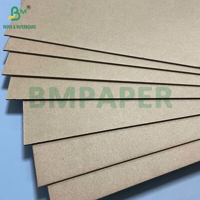 1.2MM 1.5MM 2MM Buona rigidità Cartone Kraft marrone per telaio