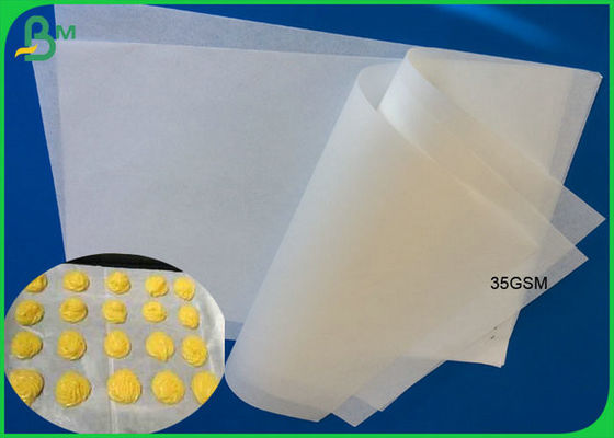 carta leggera dell'hamburger di 35gsm MF per lo spostamento degli alimenti a rapida preparazione