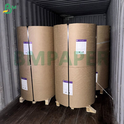 35 gm 38 gm Carta di incrocio a prova di umidità marrone per vetro di protezione 70 cm 80 cm