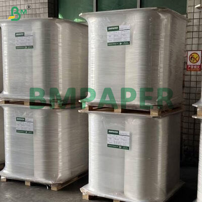 24 grammi di carta Kraft FDA 5000m di imballaggio di paglia bianca