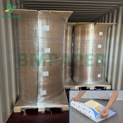 30 gm 40 gm carta separatrice di tortilla bianca per alimenti in bobina da 35 cm 47 cm
