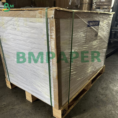 100+100+100g 3ply White Corrugated Board For Lip Box Liners 24'' x 36'' E Flute