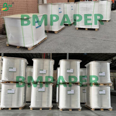 BMPAPER Carta laminata al tabacco a alta traspirabilità con texture 25 gm piccoli rotoli