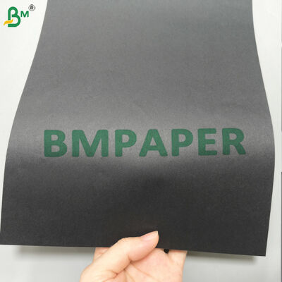 80 gm Carta nera a cartone a doppio lato Carta nera a cartone per imballaggio e stampa