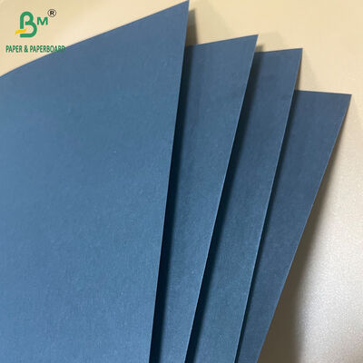 Cartoncino nero in pura cellulosa naturale da 240 gsm, 300 gsm, 350 gsm per borse della spesa premium