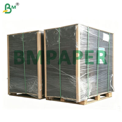 Cartoncino nero bifacciale da 1,5 mm per la realizzazione di scatole premium, 1200 g/m² 70 cm x 100 cm