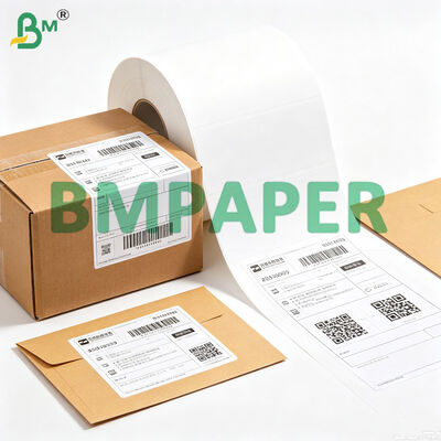 70 grammi di carta per il fascicolo termico diretto per bollette di spedizione espressa, gradi ECO e rivestiti con TOP