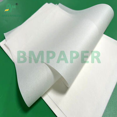 Carta da forno bianca 40gsm 450gsm Resistenza allo strappo 220~230°C per uso in forno 46 x 62cm