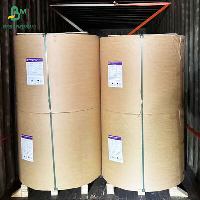 Rotolo di carta per panini/hamburger 7 40gsm 45gsm 50gsm bianco/marrone resistente all'olio